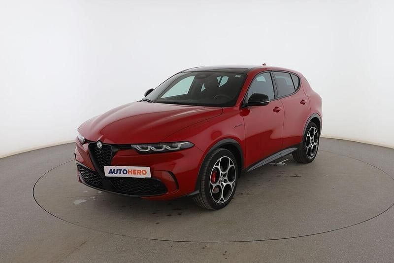Rojo Usado 2024 Alfa Romeo Tonale Veloce SUV | 32.999 € (Un poco caro) - Imagen 1/3