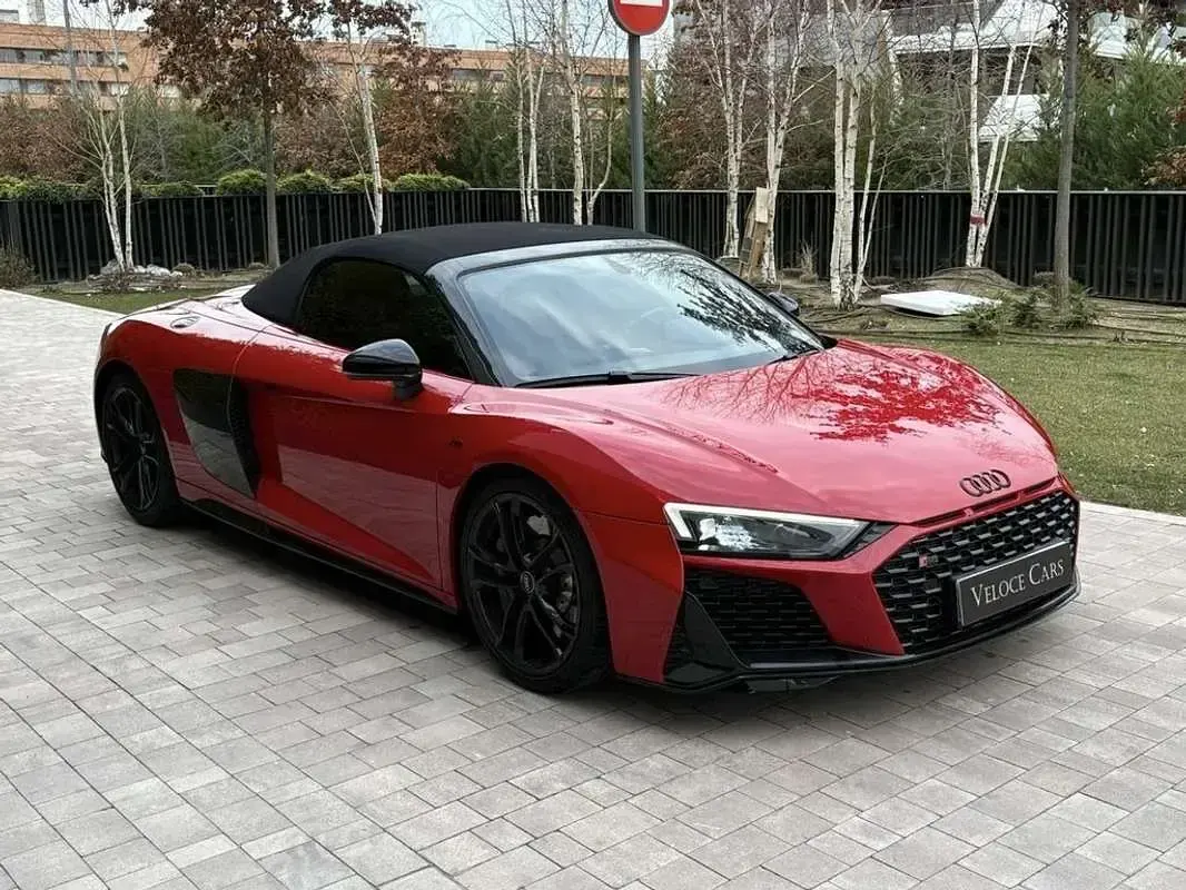 Usado Audi R8 Spyder Performance 620 CV (456 kW) 2022 Rojo Descapotable
