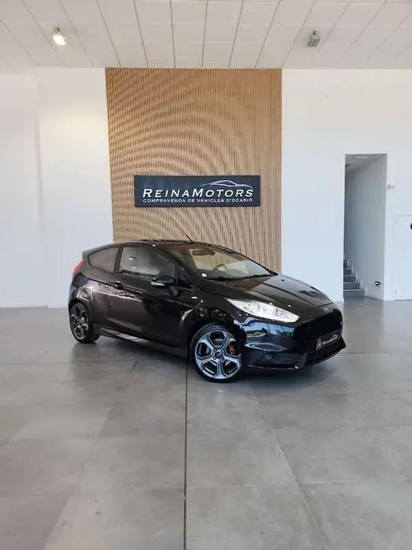 Usado Ford Fiesta ST 200 CV (147 kW) 2017 Negro Utilitario