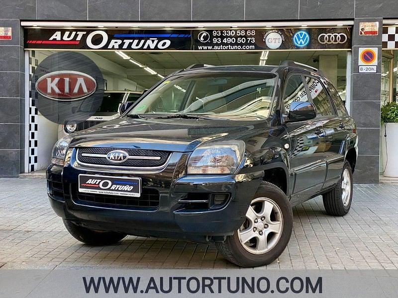 Usado Kia Sportage 142 CV (104 kW) 2008 Negro SUV