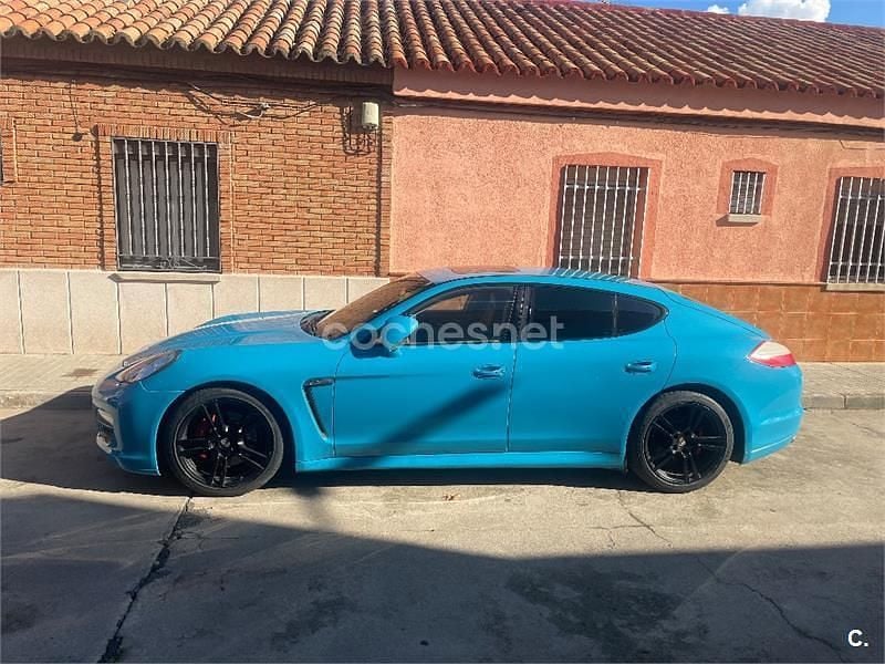 Azul Usado 2012 Porsche Panamera Berlina | 27.500 € (Precio justo) - Imagen 1/4