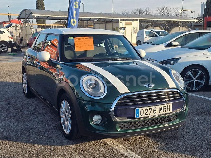 Usado Mini Cooper D 116 CV (85 kW) 2019 Verde Utilitario