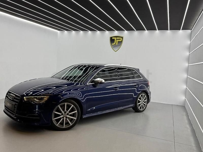 Usado Audi A3 300 CV (220 kW) 2015 Azul Berlina