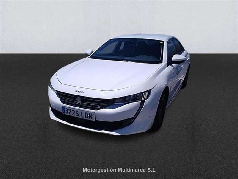 Blanco Usado 2019 Peugeot 508 Active Coupe | 16.000 € - Imagen 1/4