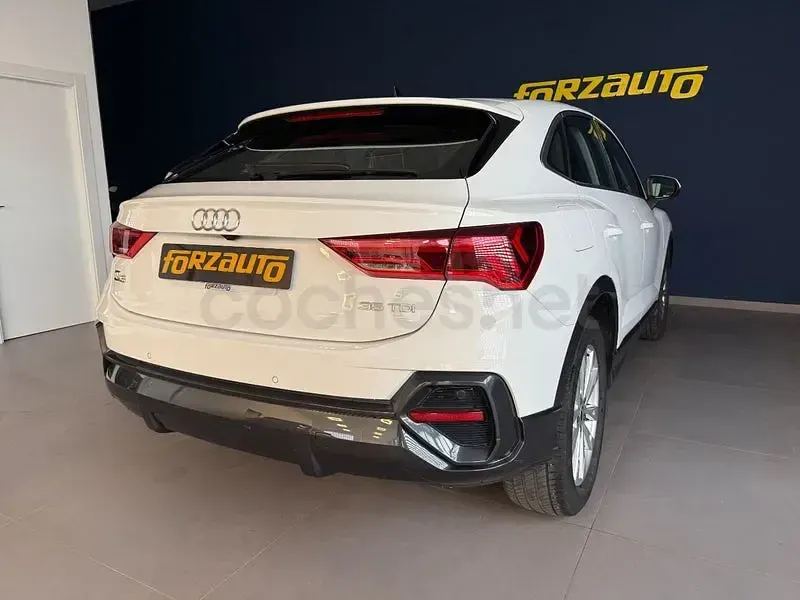 Usado Audi Q3 Sportback Advanced Plus 150 CV (110 kW) 2022 Blanco SUV