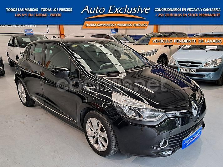 Negro Usado 2016 Renault Clio IV LIMITED Berlina | 8990 € (Precio justo) - Imagen 1/4