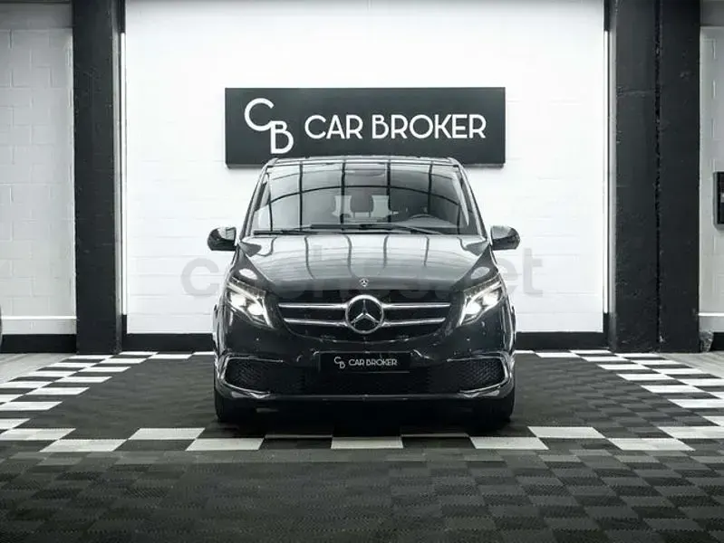 Usado Mercedes V250 Avantgarde 204 CV (150 kW) 2019 Negro Monovolumen