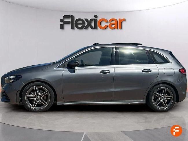 Usado Mercedes B200 150 CV (110 kW) 2019 Gris Monovolumen