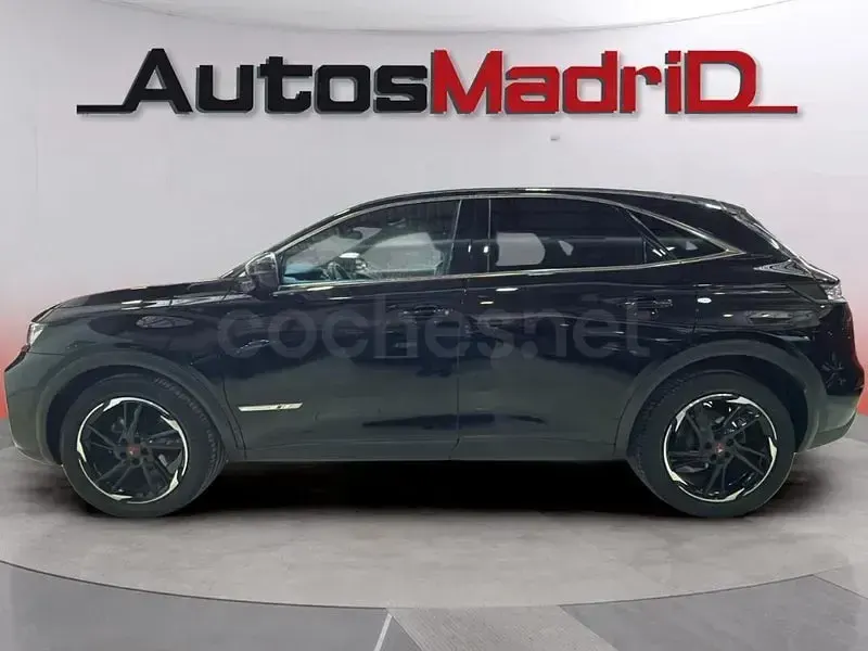 Usado DS Automobiles DS7 Crossback 130 CV (95 kW) 2021 Negro SUV