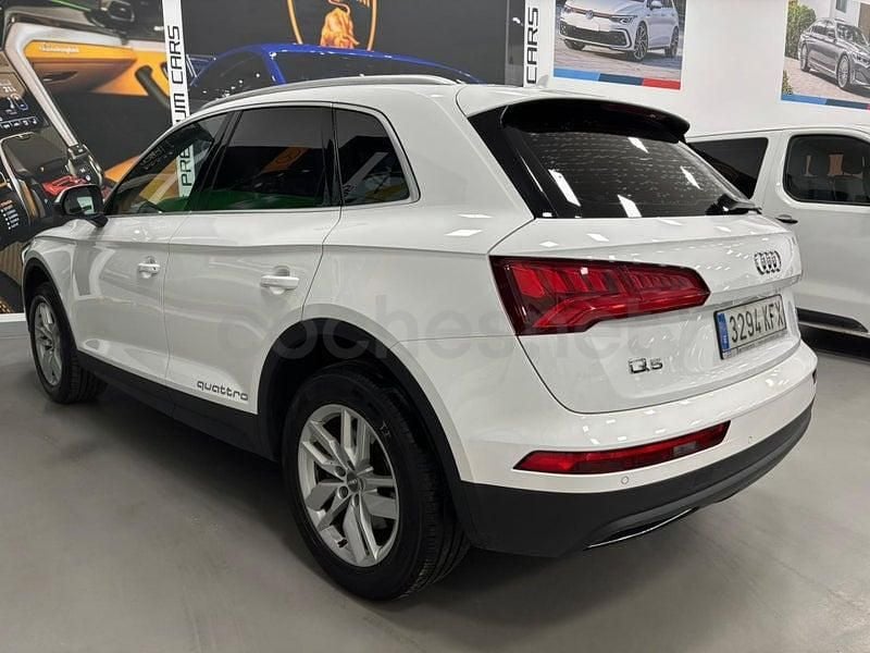 Usado Audi Q5 190 CV (139 kW) 2018 Blanco SUV