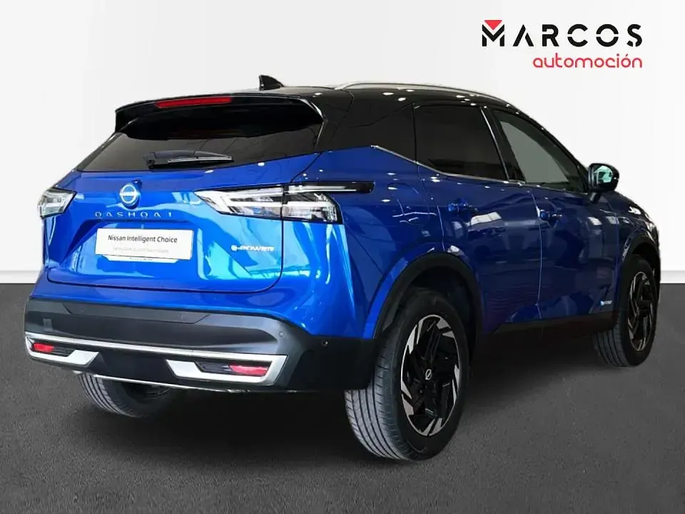 Nuevo Nissan Qashqai N-Connecta 190 CV (139 kW) 2025 SUV