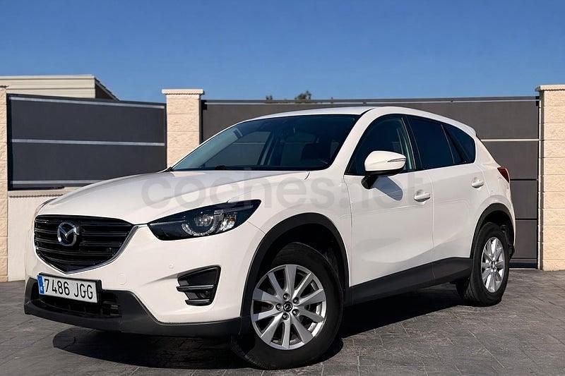 Usado Mazda CX-5 Style 150 CV (110 kW) 2015 Blanco SUV