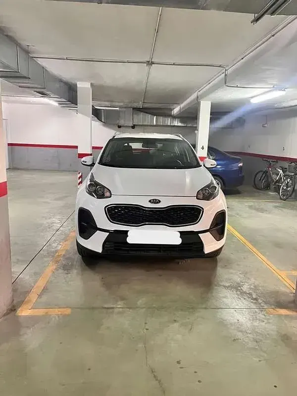Usado Kia Sportage 132 CV (97 kW) 2021 Blanco SUV