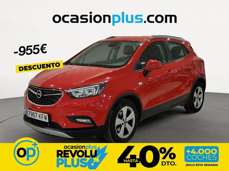 Usado Opel Mokka Selective 140 CV (102 kW) 2017 Rojo SUV