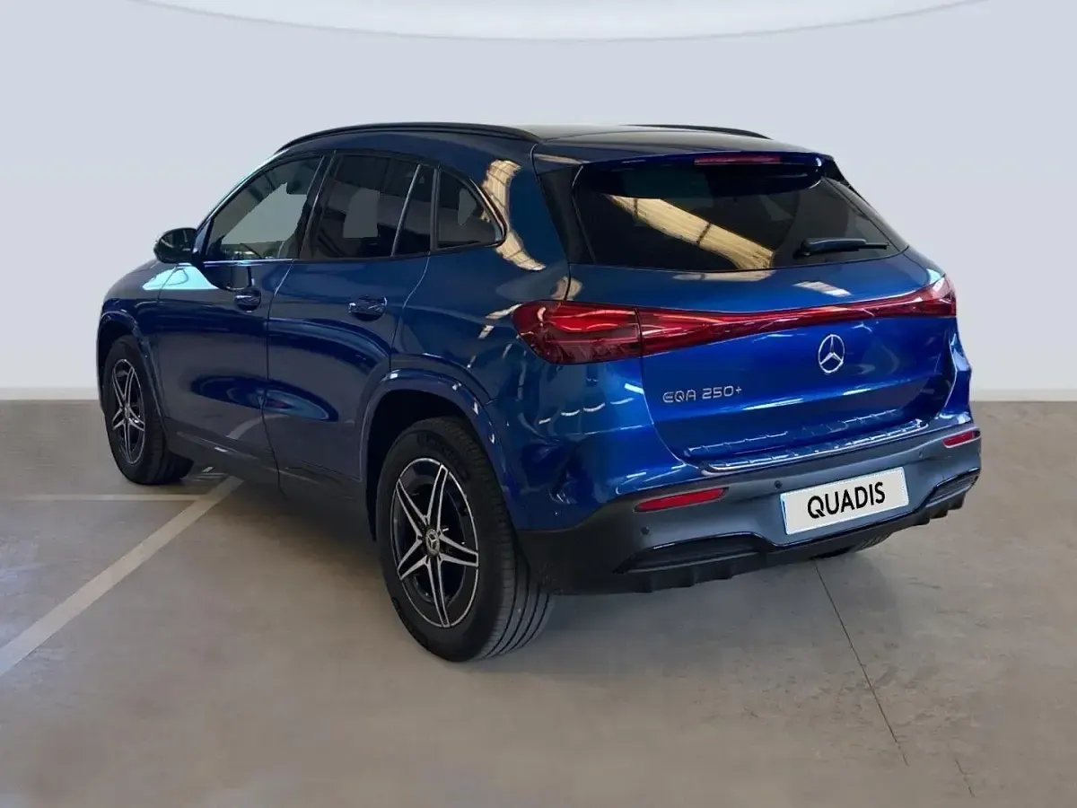 Brugt Mercedes EQA250+ 139 kW (190 HK) 2025 Blå SUV
