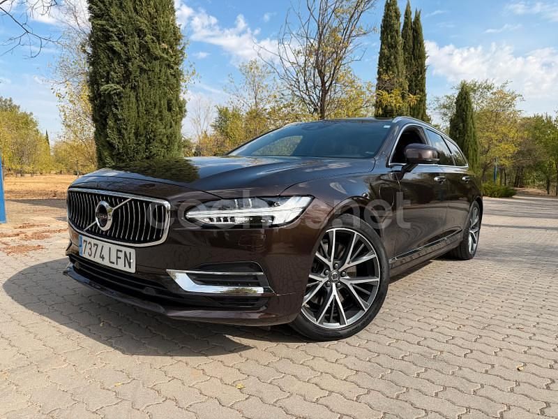 Marrón Usado 2020 Volvo V90 Inscription Familiar | 27.990 € - Imagen 1/4