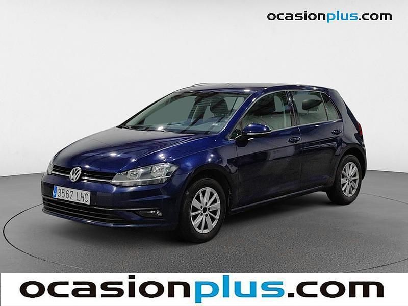 Azul Usado 2020 VW Golf VII Business Utilitario | 14.319 € (Super precio) - Imagen 1/4