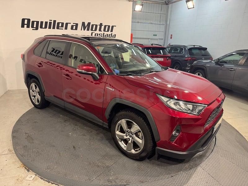 Usado Toyota RAV4 Hybrid Advance 218 CV (160 kW) 2021 Granate SUV
