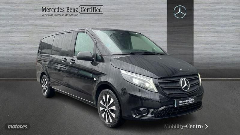 Usado Mercedes Vito 163 CV (119 kW) 2024 Negro Van