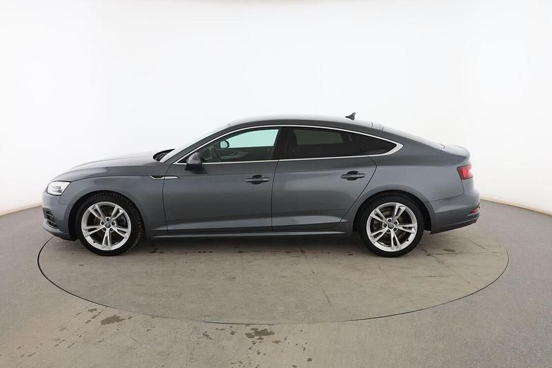 Usado Audi A5 Sportback 150 CV (110 kW) 2017 Gris Utilitario