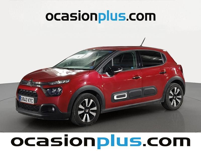 Rojo Usado 2019 Citroën C3 Feel Utilitario | 8628 € (Buen precio) - Imagen 1/4