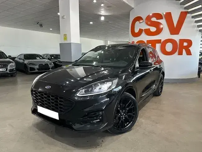 Usado Ford Kuga ST-Line X 225 CV (165 kW) 2023 Negro SUV