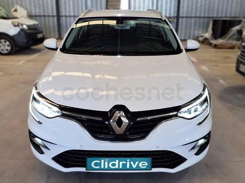 Usado Renault Mégane GrandTour Techno 115 CV (84 kW) 2022 Blanco Familiar