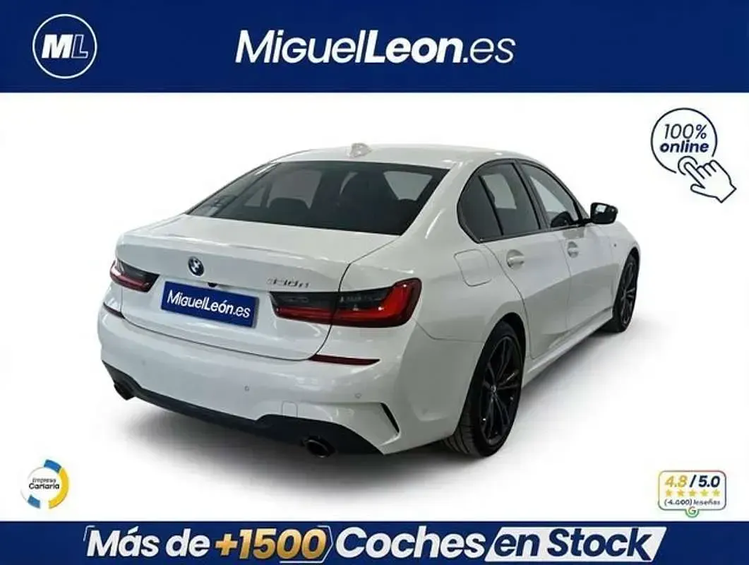 Usado BMW 330e Performance 292 CV (214 kW) 2022 Blanco Berlina