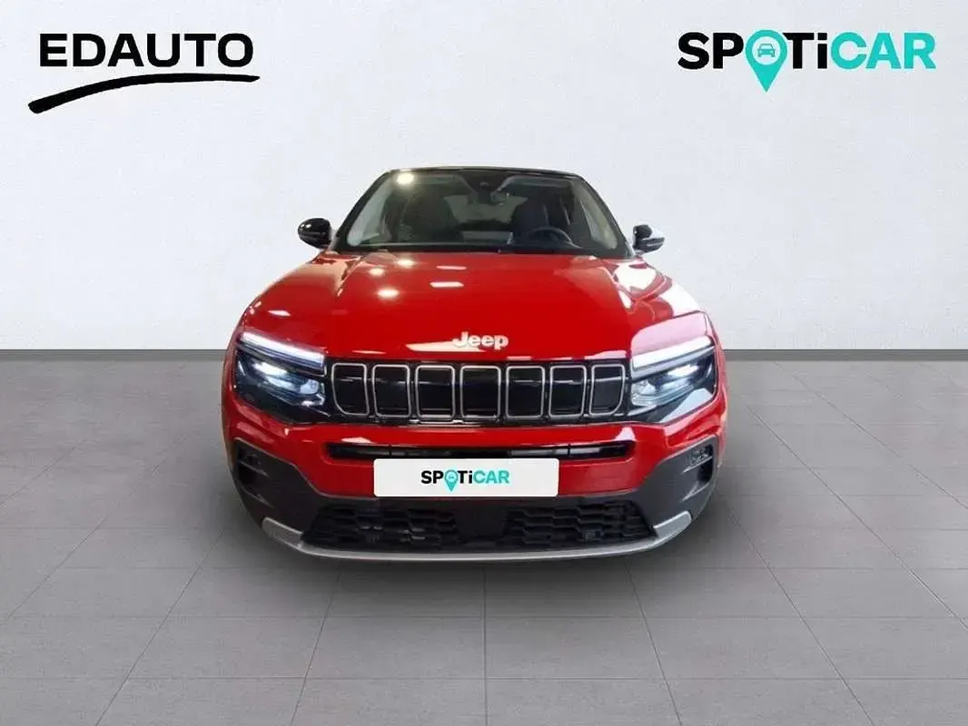 Nuevo Jeep Avenger Altitude 101 CV (74 kW) 2026 Rojo SUV