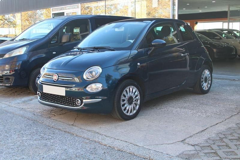Usado Fiat 500 Dolcevita 70 CV (51 kW) 2023 Azul Berlina