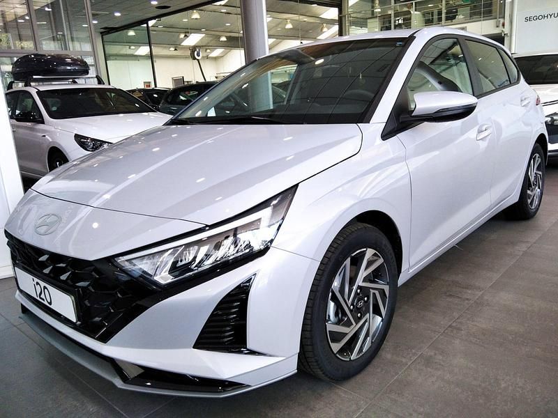 Gris Nuevo 2025 Hyundai i20 | 19.700 € (Precio justo) - Imagen 1/4