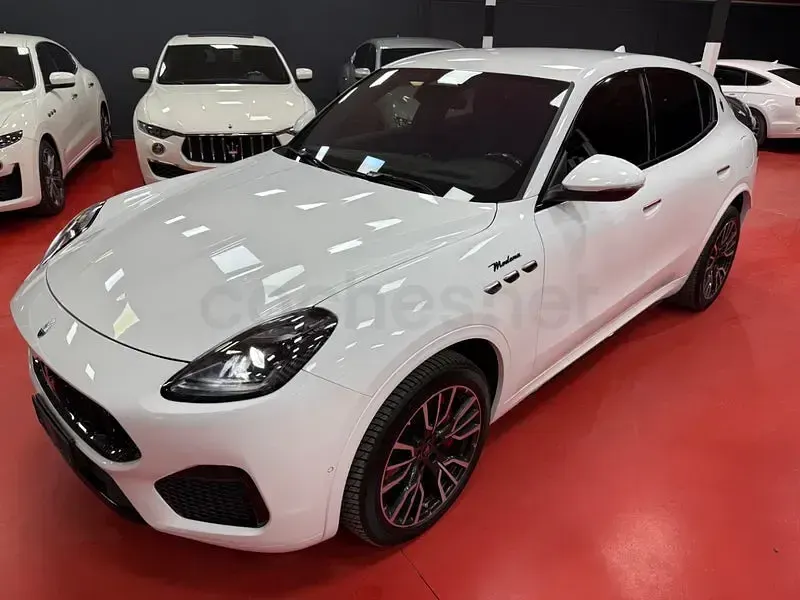 Usado Maserati Grecale 330 CV (242 kW) 2022 Blanco SUV