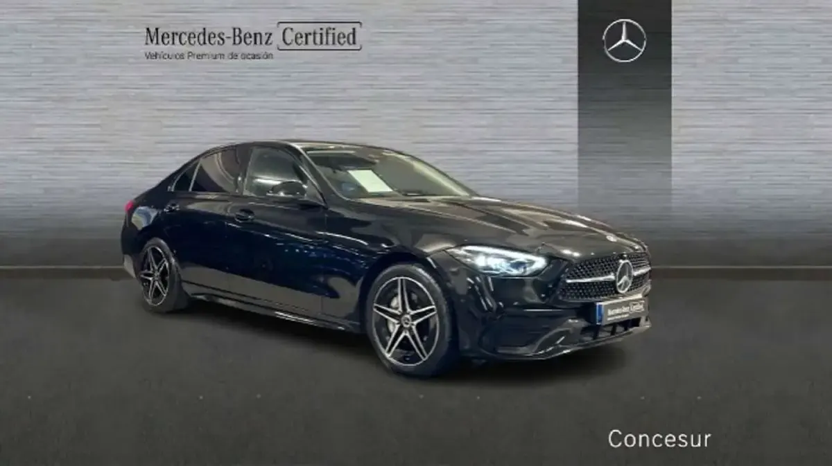Usado Mercedes C300 311 CV (228 kW) 2024 Negro Berlina
