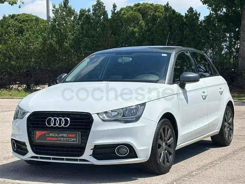 Brugt Audi A1 Sportback Ambition 122 HK (89 kW) 2013 Hvid Hatchback