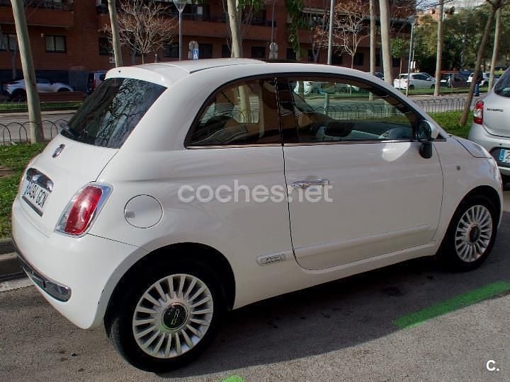 Usado Fiat 500 Sport 100 CV (73 kW) 2008 Blanco Berlina