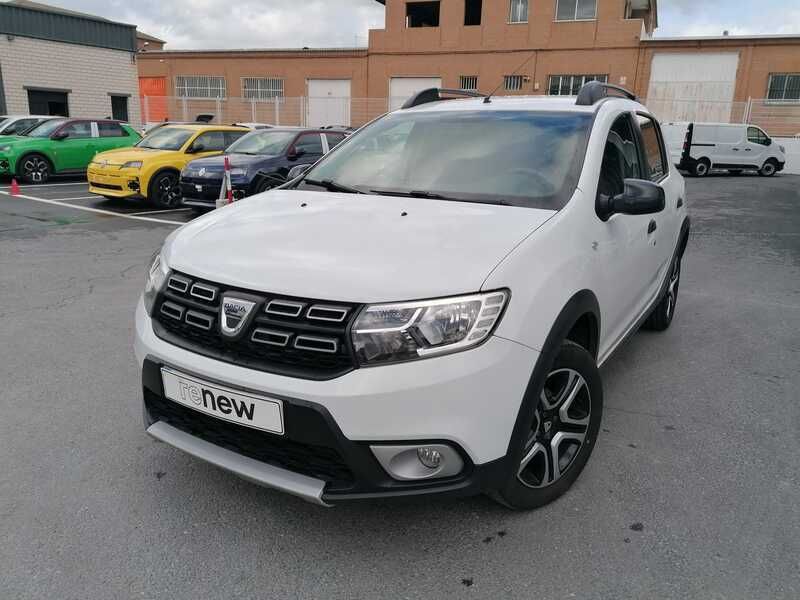 Blanco Usado 2018 Dacia Sandero Stepway Ambiance Utilitario | 10.900 € (Precio justo) - Imagen 1/4
