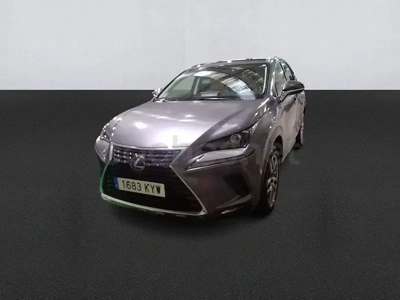 Usado Lexus NX300h Executive Line 197 CV (144 kW) 2019 Gris / plata SUV