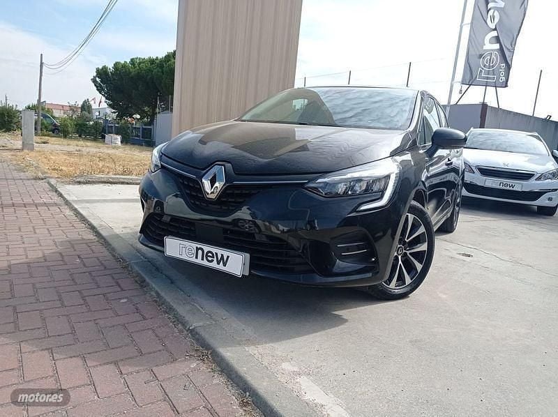 Negro Usado 2021 Renault Clio V Intens Berlina | 15.900 € (Precio justo) - Imagen 1/4
