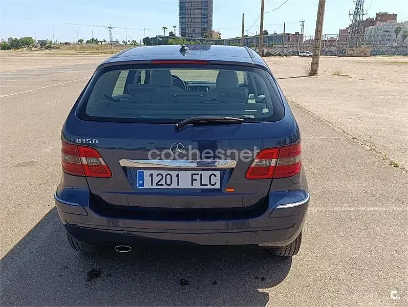 Usado Mercedes B150 95 CV (69 kW) 2007 Azul Monovolumen