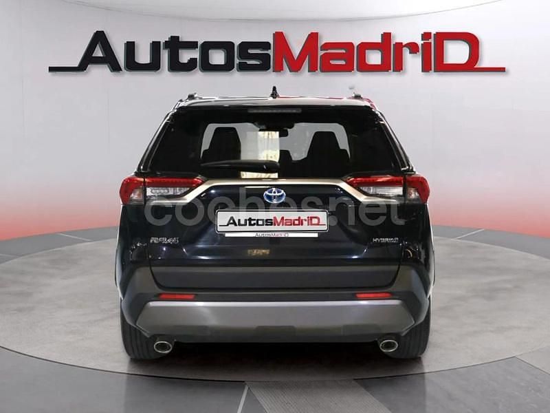 Usado Toyota RAV4 Hybrid Advance 218 CV (160 kW) 2021 Negro SUV