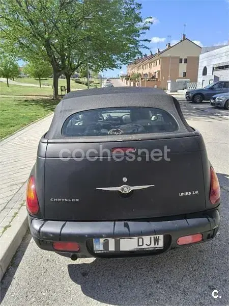 Usado Chrysler PT Cruiser Limited 143 CV (105 kW) 2005 Negro Descapotable