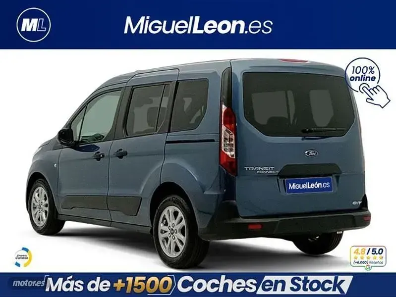 Occasion Ford Transit 100 PK (73 kW) 2019 Blauw Van