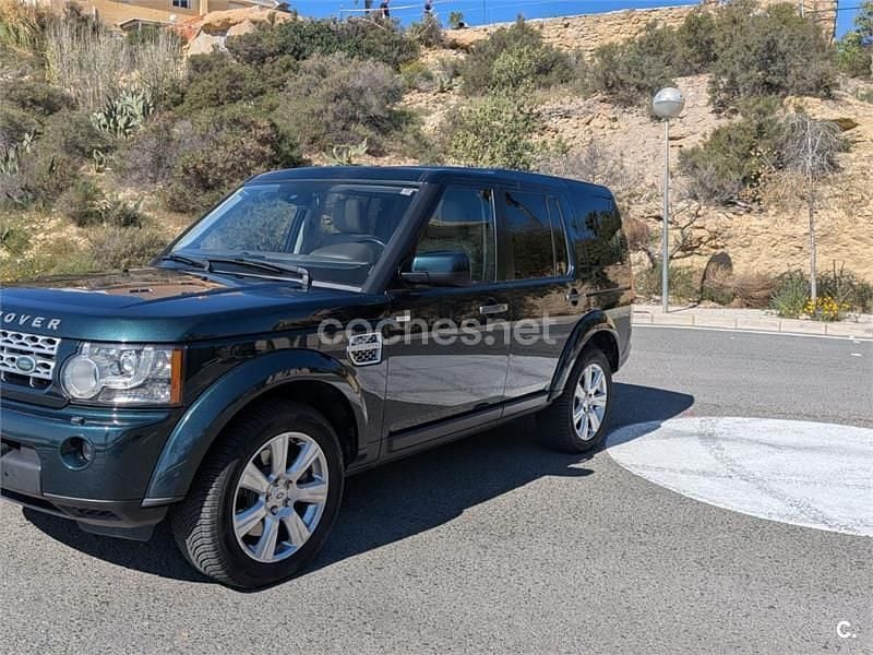 Usado Land Rover Discovery 4 HSE 255 CV (187 kW) 2013 Verde SUV
