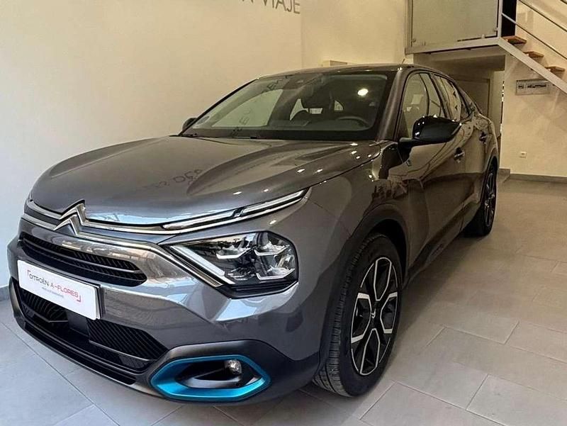 Gris Usado 2023 Citroën e-C4 Feel Utilitario | 15.900 € (Precio justo) - Imagen 1/4