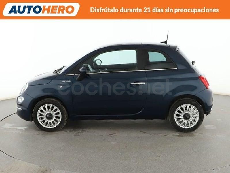 Usado Fiat 500 Dolcevita 70 CV (51 kW) 2023 Azul Utilitario