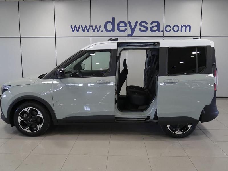 Nuevo Ford Tourneo Courier Active 100 kW (136 CV) 2025 Gris Monovolumen