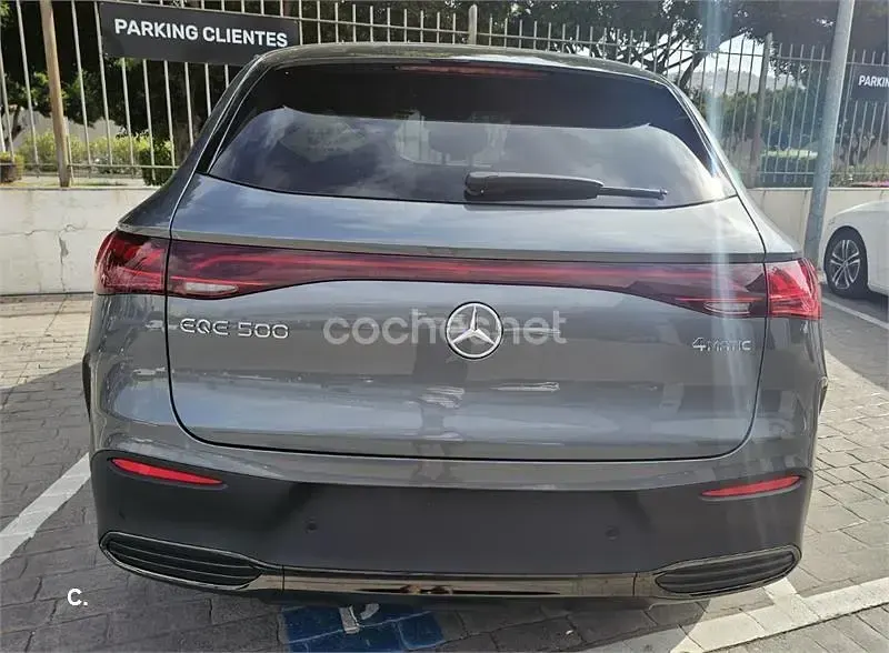 Usado Mercedes EQE500 Edition 300 kW (408 CV) 2023 Eléctrico SUV