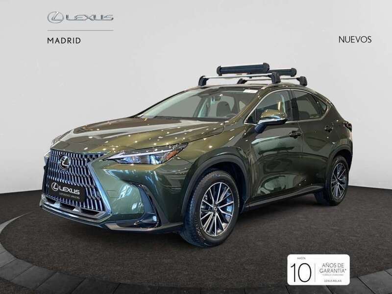 Nuevo Lexus NX350h 242 CV (177 kW) 2025 Verde SUV