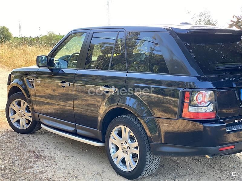 Usado Land Rover Range Rover HSE 272 CV (200 kW) 2010 Azul SUV