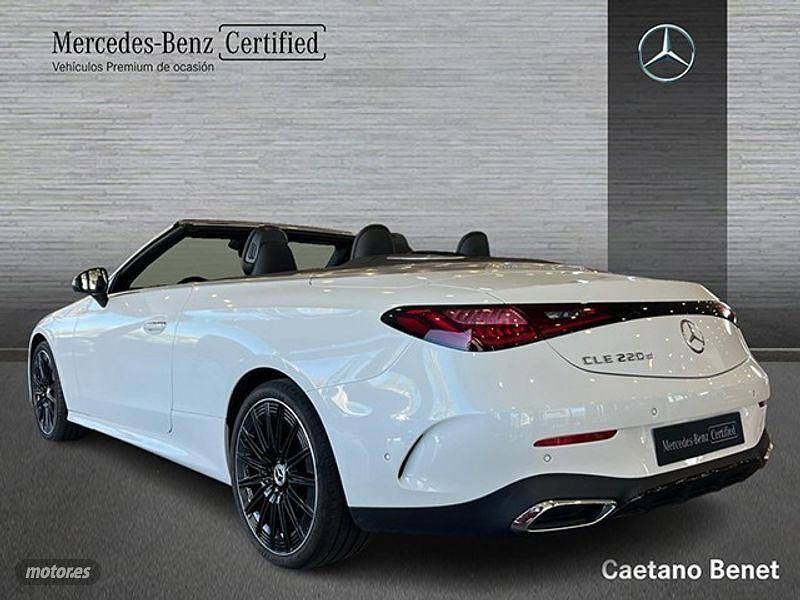 Usado Mercedes CLE220 AMG Line Premium Plus 197 CV (144 kW) 2024 Manufaktur blanco opalita brig Descapotable